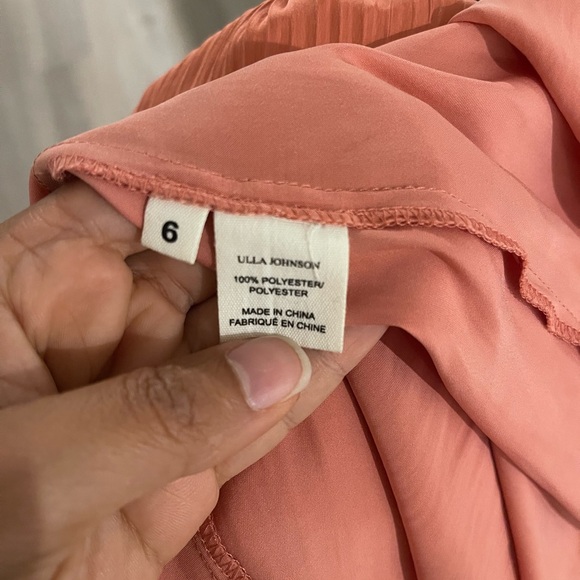 Ulla Johnson kaiya dress in dahlia size 6 - Picture 8 of 11